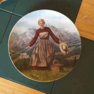 Vtg. The Sound of Music 1st collectors Plate